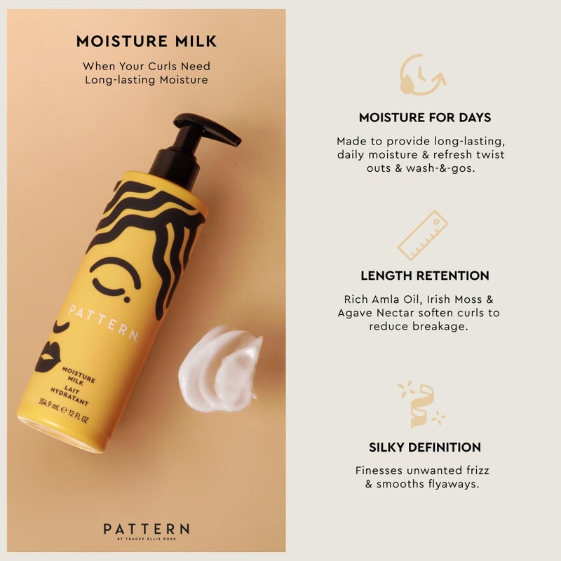 PATTERN by Tracee Ellis Ross Moisture Hair Milk 12 oz / 354.9 ml - Image 3