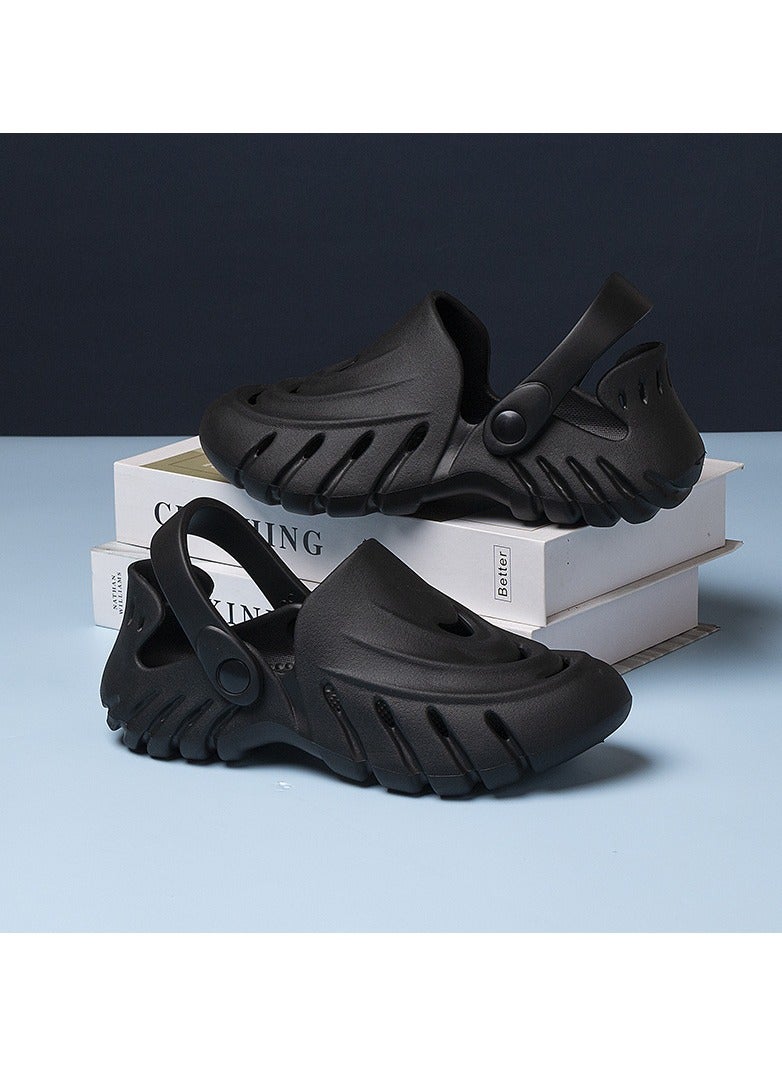 KUYING New Fashion Hole Sandals 