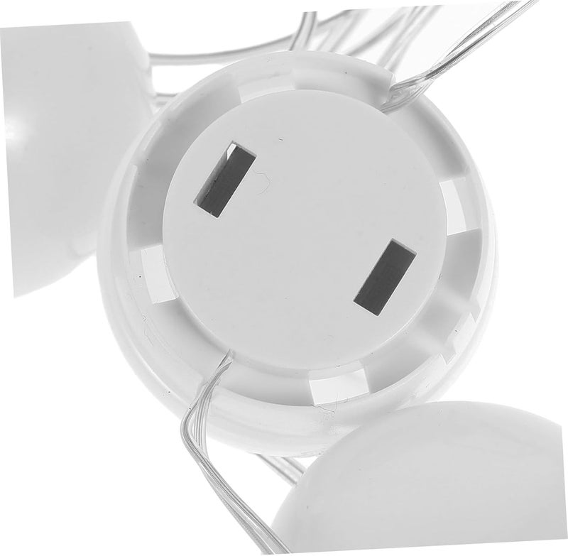 SHINEOFI Dimmable USB LED Makeup Mirror Lights for Vanity Adjustable Brightness 5V Power Supply for Bathroom and Dressing Table 10-Piece Light Set - Image 3