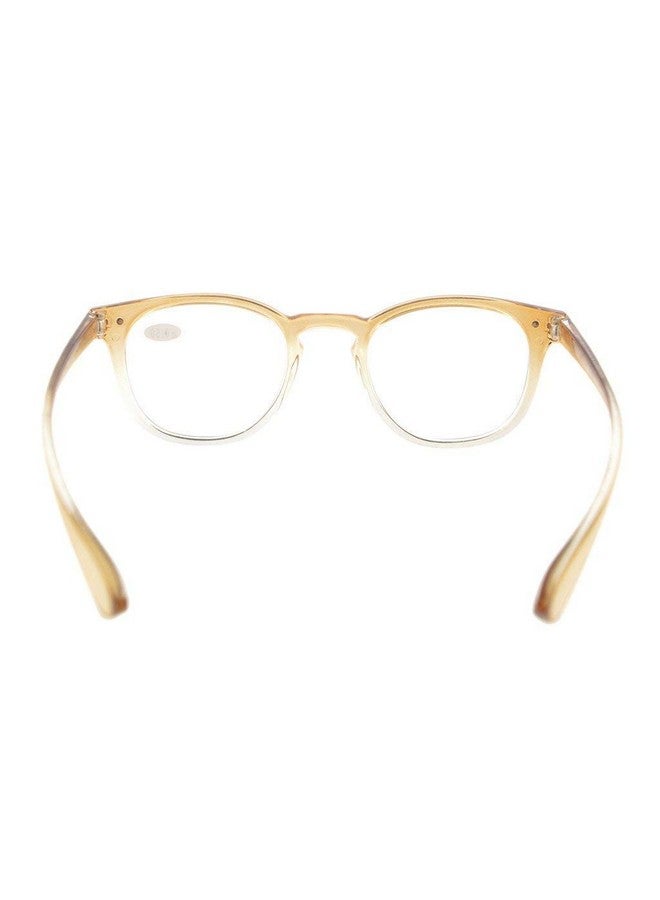 Eyekepper Fashion Readers Womens Reading Glasses (Brownclear Frame 2.00) - Image 5
