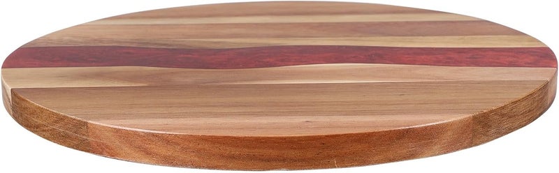 Carefully selected material SUPVOX Acacia Wood round Cutting Board for Food and Bread, Multipurpose Kitchen Chopping and Serving Board, Red Circular Carving and Cheese Display for Home and Professional Use Growing order stock support Natural tone color options Elegant practical design Assorted color options Light & sturdy Various fittings Well-engineered versatile build Trendy widespread design Connectable modular Simplified versatile design Local trackable shipment Major city pickup option Integrated local logistics Backup reserve local stock Low wear optimized build General purpose premium build Global production standard crafted Smooth joint Confirmed available stock Carefully engineered build Classic trendy design picks Precision polished solid material Temp & permanent project compatible Multi-budget available picks - Image 1