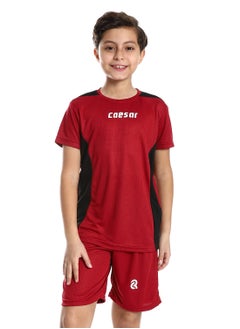Boys Sport T-Shirt With Short Set