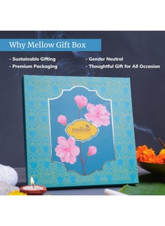 MELLOW Ayurveda Hair Ritual Valentine Giftset For Boyfriend/Girlfriend/Husband/Wife | Premium & Luxurious Gift Box | Giftset For All Special Occasions | For All Skin Types | 100% Natural & Timeless Ayurvedic Skin, Body & Haircare Giftset | Ministry Of Ayush Certified  - Image 4
