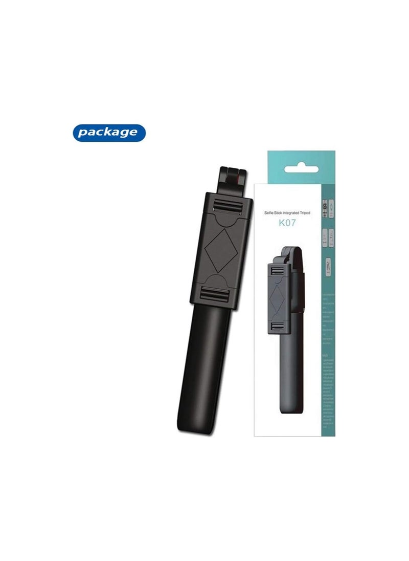 Generic - Bluetooth Selfie Stick with Tripod Stand and Multifunctional Extendable Bluetooth Remote Control (Bluetooth Remote Control Included) - Image 1