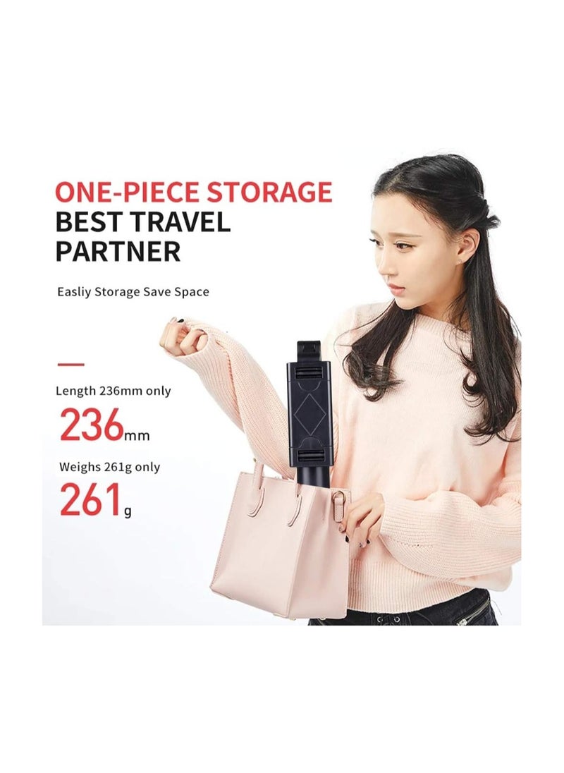 Generic - Bluetooth Selfie Stick with Tripod Stand and Multifunctional Extendable Bluetooth Remote Control (Bluetooth Remote Control Included) - Image 1