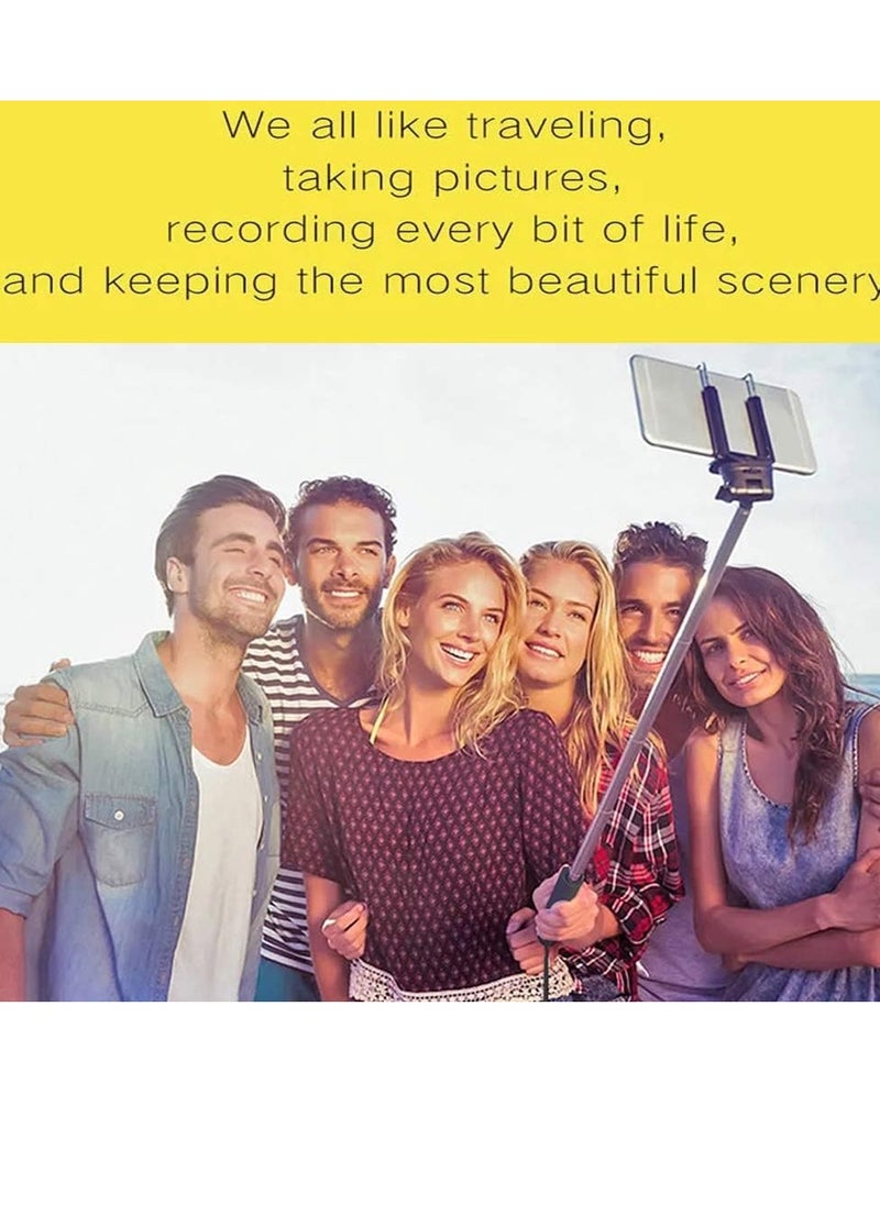 Generic - Bluetooth Selfie Stick with Tripod Stand and Multifunctional Extendable Bluetooth Remote Control (Bluetooth Remote Control Included) - Image 1