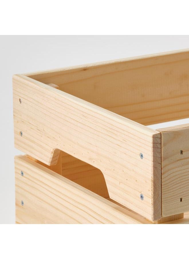 Generic Box, pine, 46x31x25 cm  - Image 5