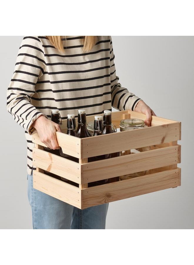 Generic Box, pine, 46x31x25 cm  - Image 3