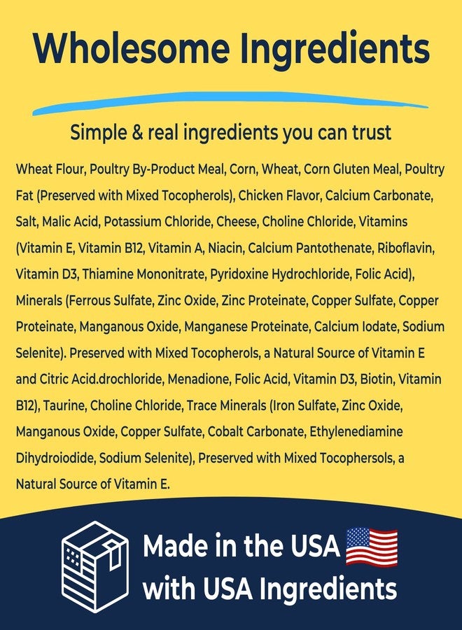 Tartar Shield Dental Dog Biscuits | Safe Daily Treats | Cookie Cleans Teeth & Gums Fresh Breath Natural Oral Health Support | Tasty Lean Chicken Flavor | USA Made - Image 5