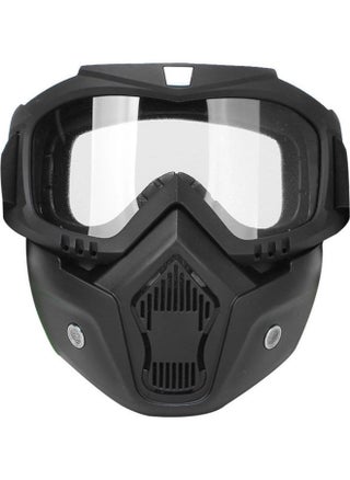 Mortorcycle Face Mask High-definition Goggles with Mouth Filter - pzsku/Z3C97A9C4489CAAA5A0AFZ/45/_/1689908831/eaf6bbc4-8c82-4a97-9d7a-bbb6e47d0382