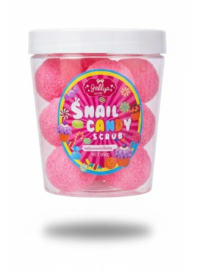 Snail Candy salt Scrub 300 gm