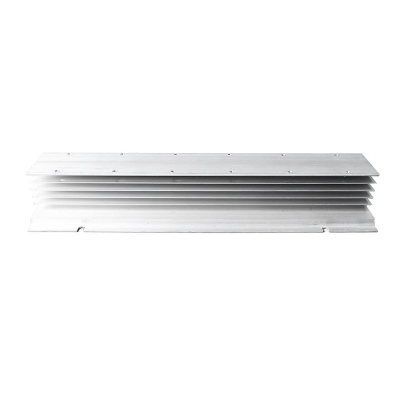 Solid State Relay Heat Sink Single Phase SSR Heatsink Aluminum Accessory for Cooling - Image 1