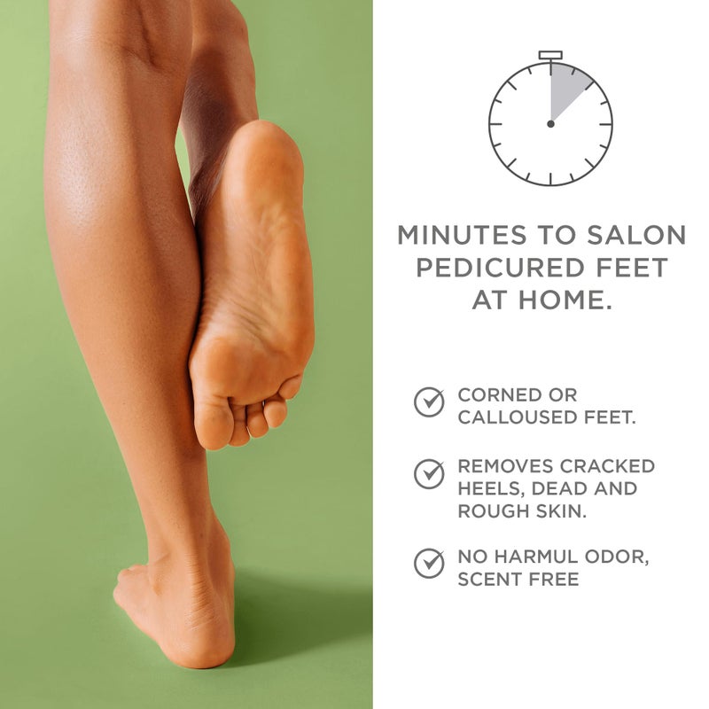 Lee Beauty Professional لي بيوتي مزيل الكالو الاحترافي للقدمين - شجرة الشاي، تركيبة قوية - جل بتركيز إضافي، نتائج سبا القدم في المنزل - إمدادات للبشرة المتشققة والجافة الميتة - 8 أوقية - Image 4