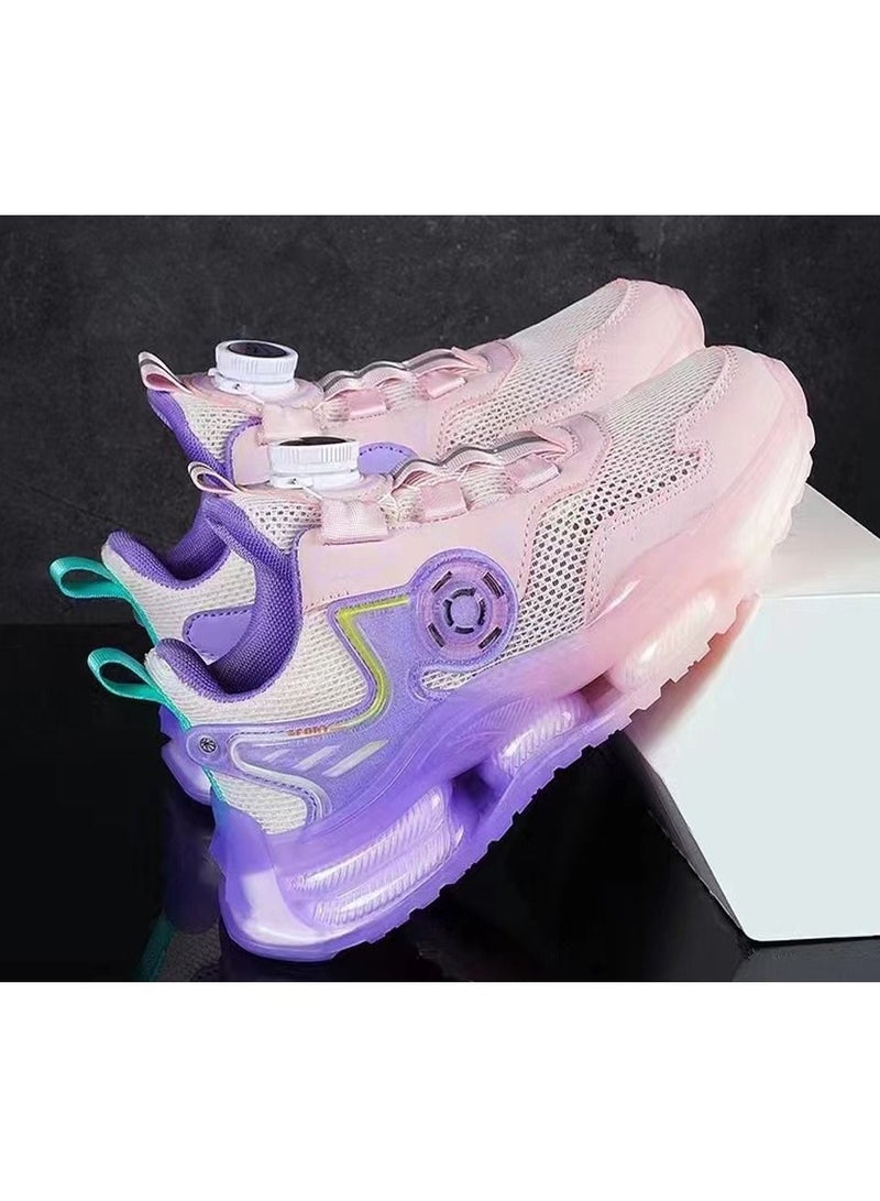 DubaiGallery LED Sport Shoes Children Colorful LED Light Shoes Baby Boys Girls Light Luminous Running Shoes Unisex Festival Carnival Sneakers Walking Shoes Jogging Shoes
