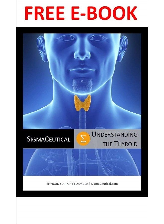 SIGMACEUTICAL دعم الغدة الدرقية للنساء - مكمل الزنك والسيلينيوم - مكمل اليود - مكمل الأشواغاندا والطحالب - 120 كبسولة - Image 5