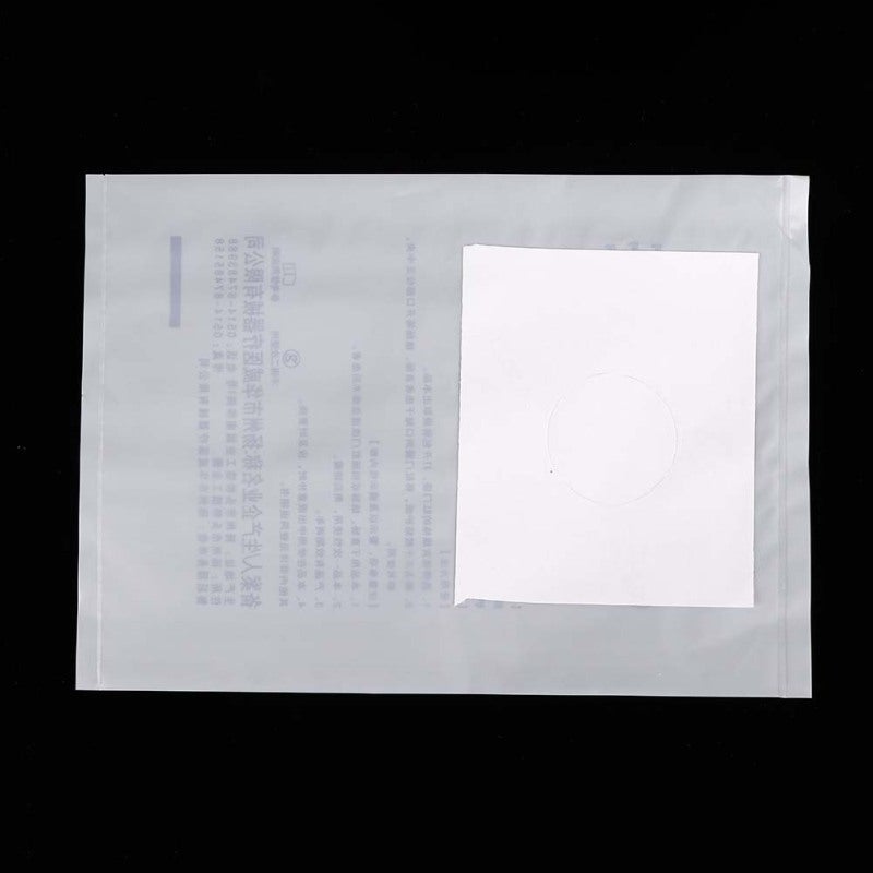 100pcs Disposable Colostomy Bag Skin Friendly Cleaning Colostomy Pouch Bag - Image 1