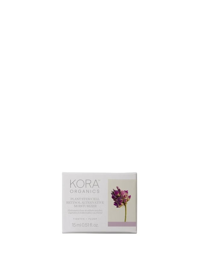 Kora Organics Plant Stem Cell Retinol Alternative Moisturizer 15ml - Image 4
