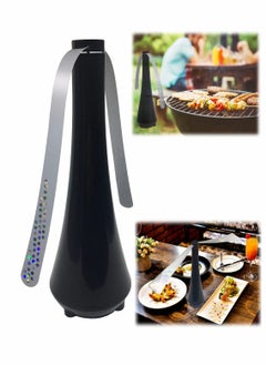 Y&D Fly Fan for Tables Indoor Outdoor Meal Portable Keep Your Food Clean Outside Restaurants Meal and  - Image 1