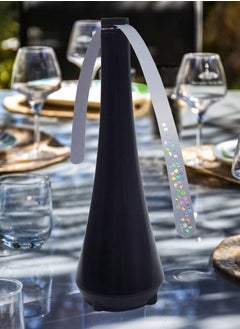 Y&D Fly Fan for Tables Indoor Outdoor Meal Portable Keep Your Food Clean Outside Restaurants Meal and  - Image 2