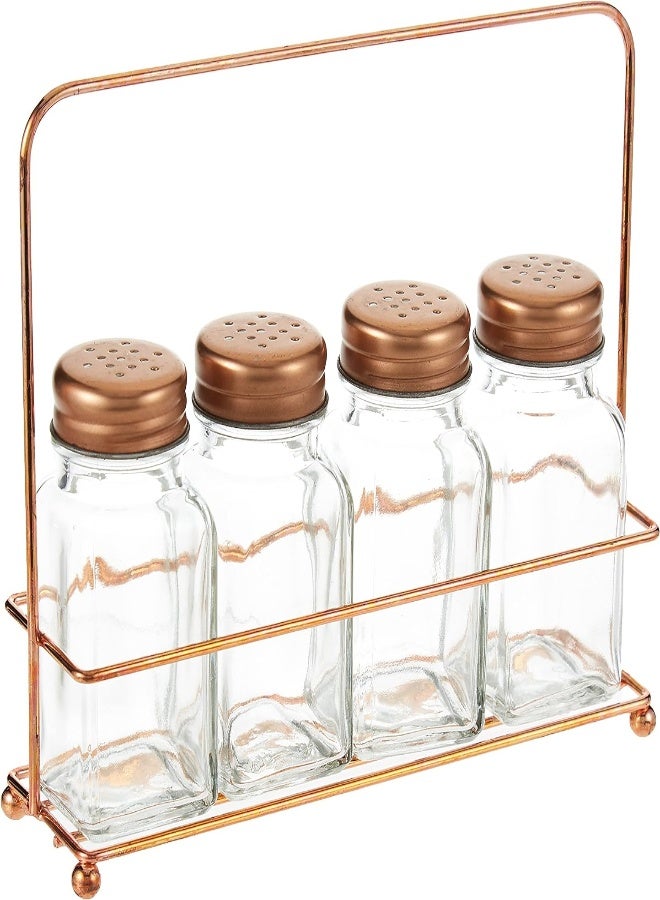 Harmony 339160 Table Top 4Pcs Glass Spice Jar Set 90Ml - Image 5