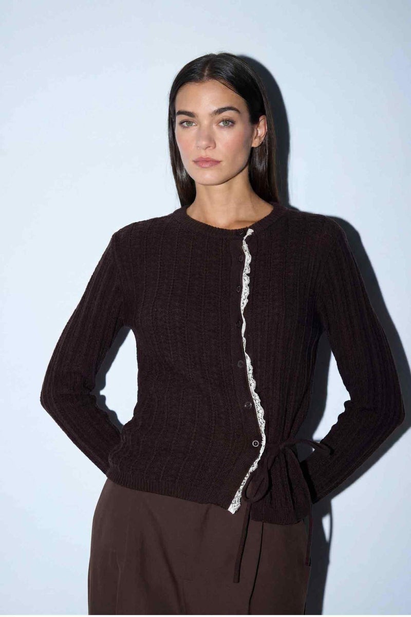 DeFacto Regular Fit Cardigan - Image 4