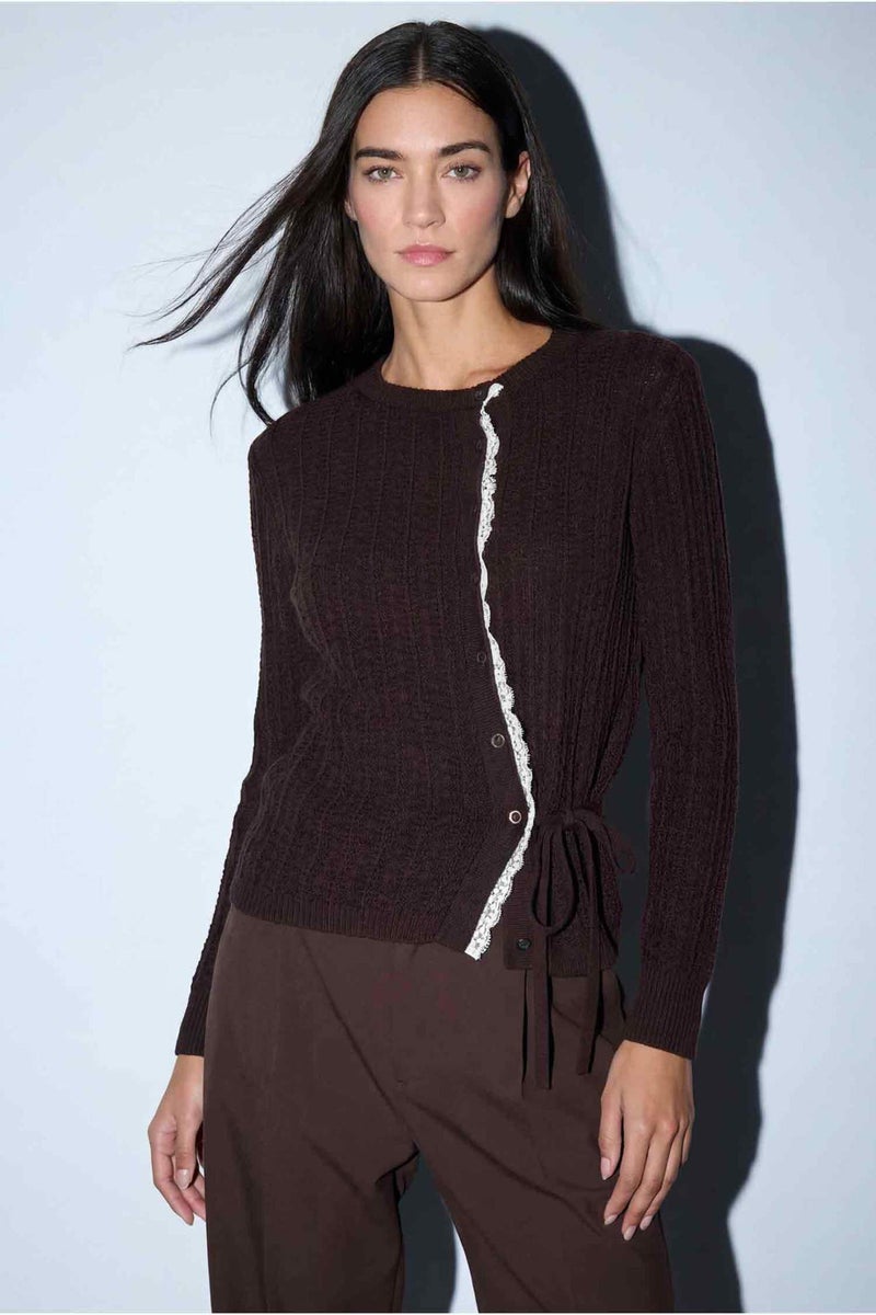DeFacto Regular Fit Cardigan - Image 1