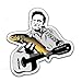 Magictodoor Funny Fishing Bumper Sticker Decal Weatherproof Vinyl for Car Auto Laptop Fly Fishing Country Singer Brown Trout Cowboy Gift Designs - Image 2