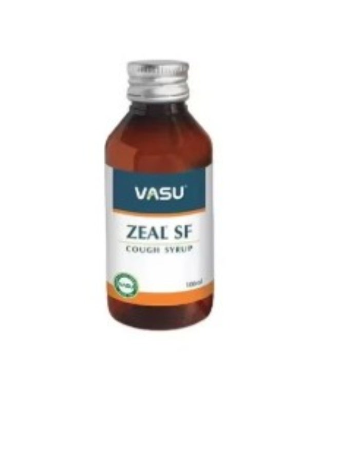 Vasu Zeal Cough Syrup 100ML - Image 2