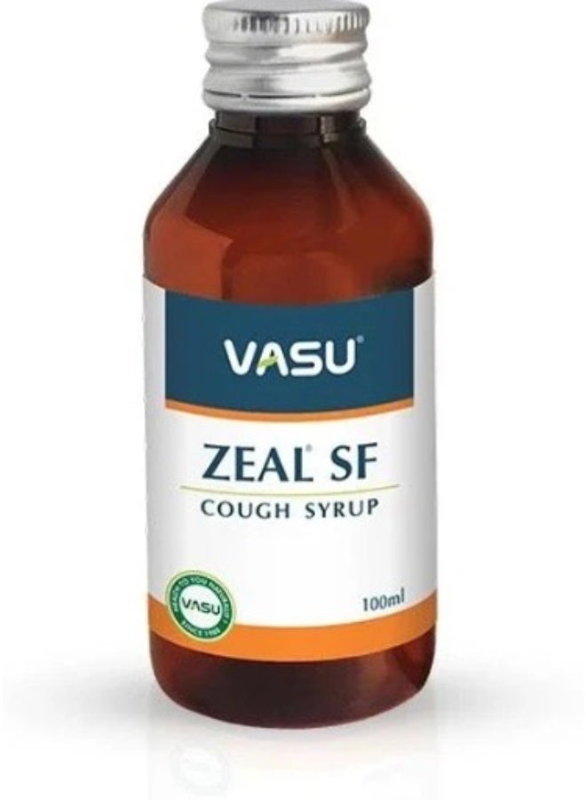 Vasu Zeal Cough Syrup 100ML - Image 1