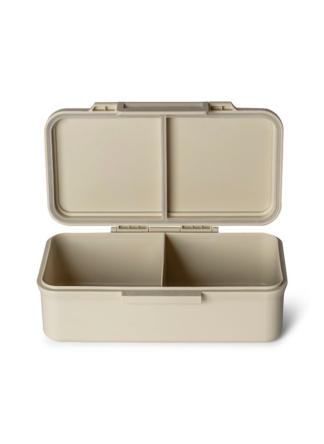 Citron - Rectangle Lunchbox With 2 Compartments For Kids, Leak Proof And Bpa Free Lunch Box For Kids - Vehicles - Image 1
