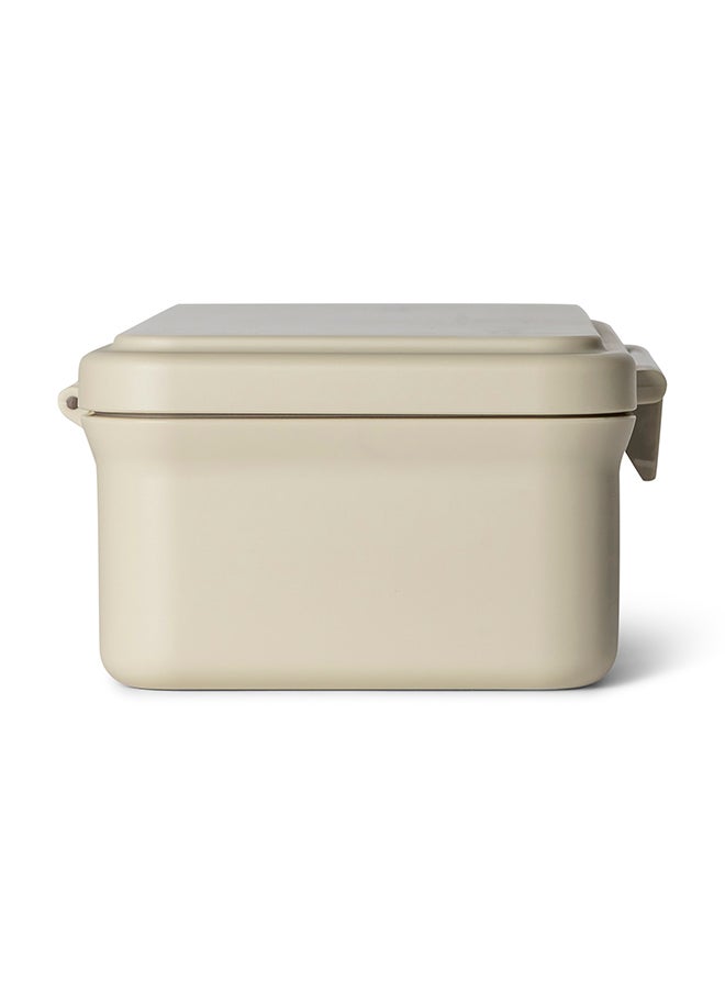 Citron - Rectangle Lunchbox With 2 Compartments For Kids, Leak Proof And Bpa Free Lunch Box For Kids - Vehicles - Image 1