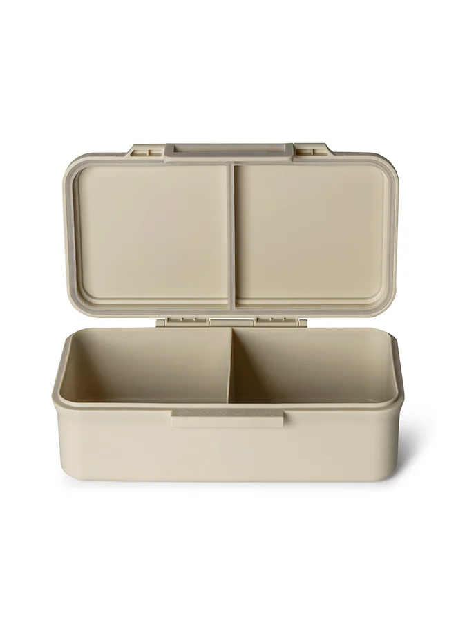 Citron Rectangle Lunchbox With 2 Compartments For Kids, Leak Proof And Bpa Free Lunch Box For Kids - Vehicles