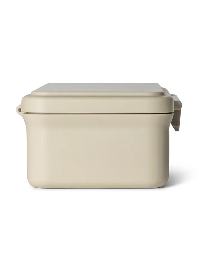 Citron Rectangle Lunchbox With 2 Compartments For Kids, Leak Proof And Bpa Free Lunch Box For Kids - Vehicles