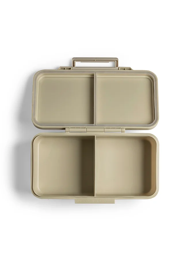 Citron Rectangle Lunchbox With 2 Compartments For Kids, Leak Proof And Bpa Free Lunch Box For Kids - Vehicles