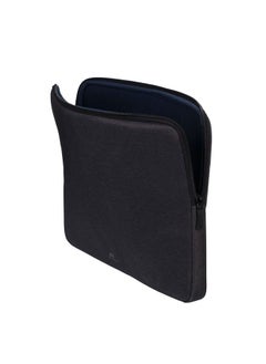RivaCase RivaCase 7704 Black Laptop Sleeve 13.3"-14"  - Image 4