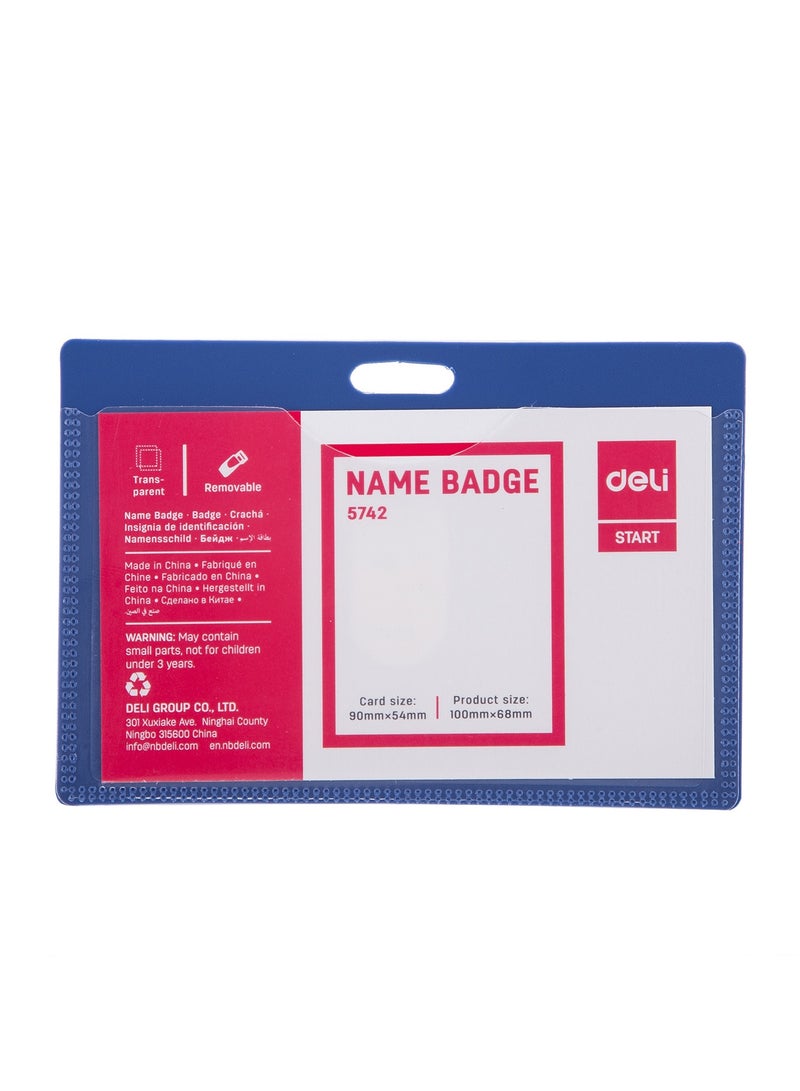 Deli-E5742 Name Badge And Clip - Image 2