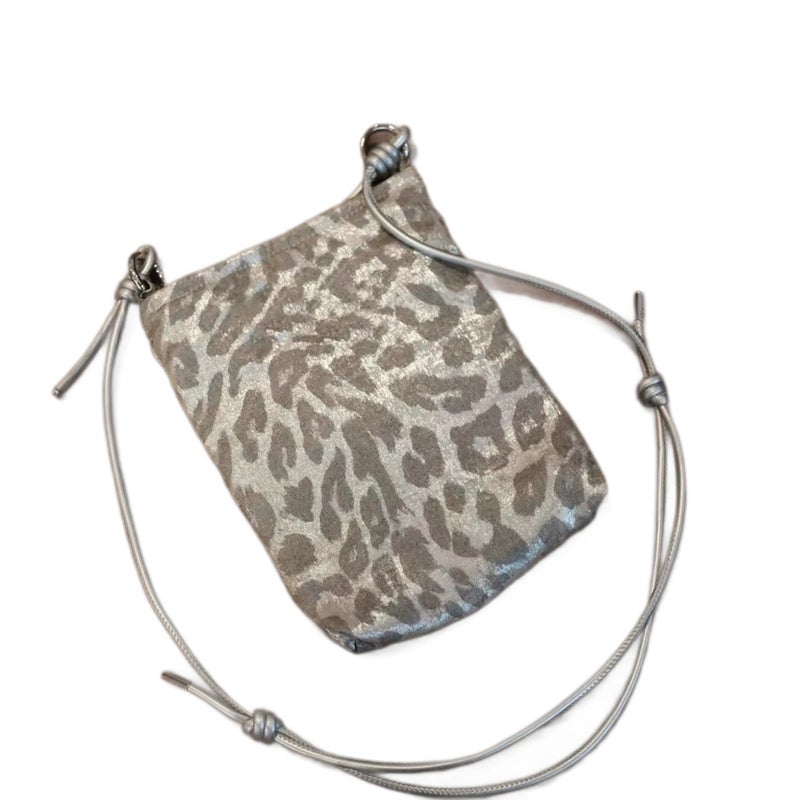 2025 Summer Silver Leopard Adjustable Bucket Bag - Image 2
