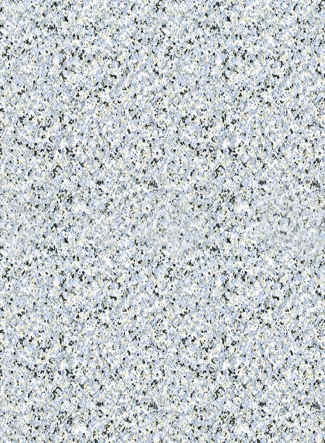 Magic Cover Premium Adhesive Vinyl Contact Shelf Liner and Drawer Liner, 18"x9', Granite Silver - Image 2