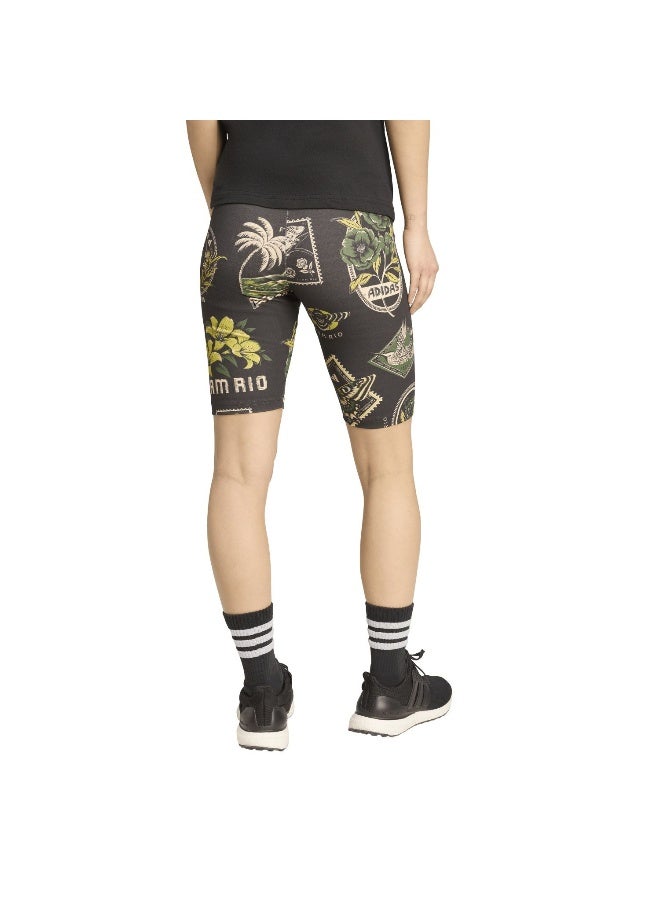 Adidas Farm Bike Short Black Training Tights For Women 2XS  - Image 3