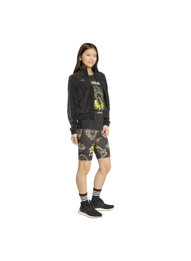 Adidas Farm Bike Short Black Training Tights For Women 2XS  - Image 4