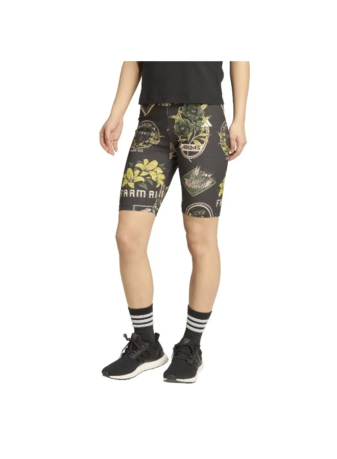 adidas Adidas Farm Bike Short Black Tights (1/2) Tights For Women