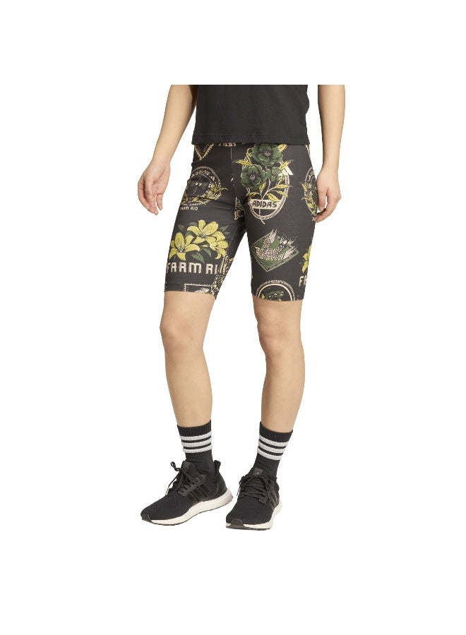Adidas Farm Bike Short Black Training Tights For Women 2XS  - Image 2