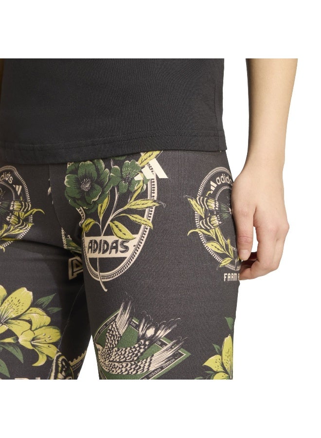 Adidas Farm Bike Short Black Training Tights For Women 2XS  - Image 5