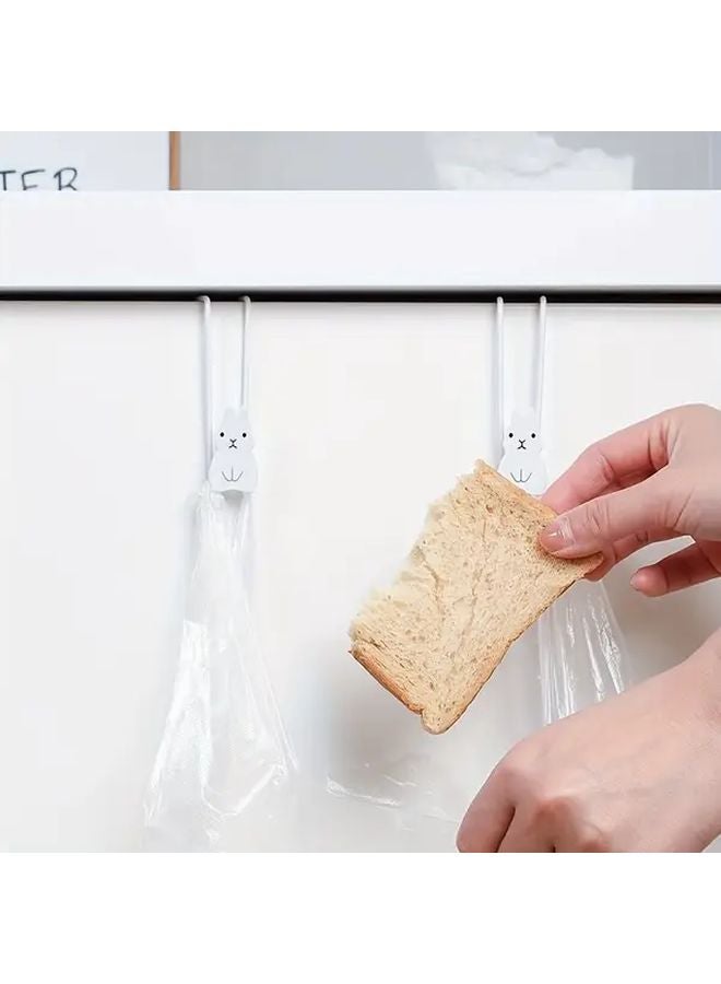 3Pcs Grey Heavy Duty Metal Door Hanger Hooks Adhesive Screw On No Drill Installation - Image 5