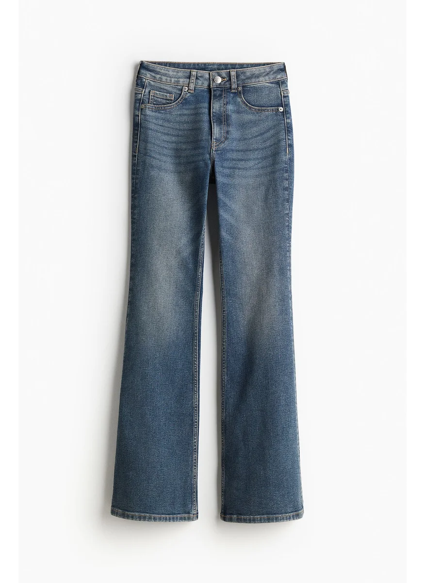 اتش اند ام Flared High Jeans