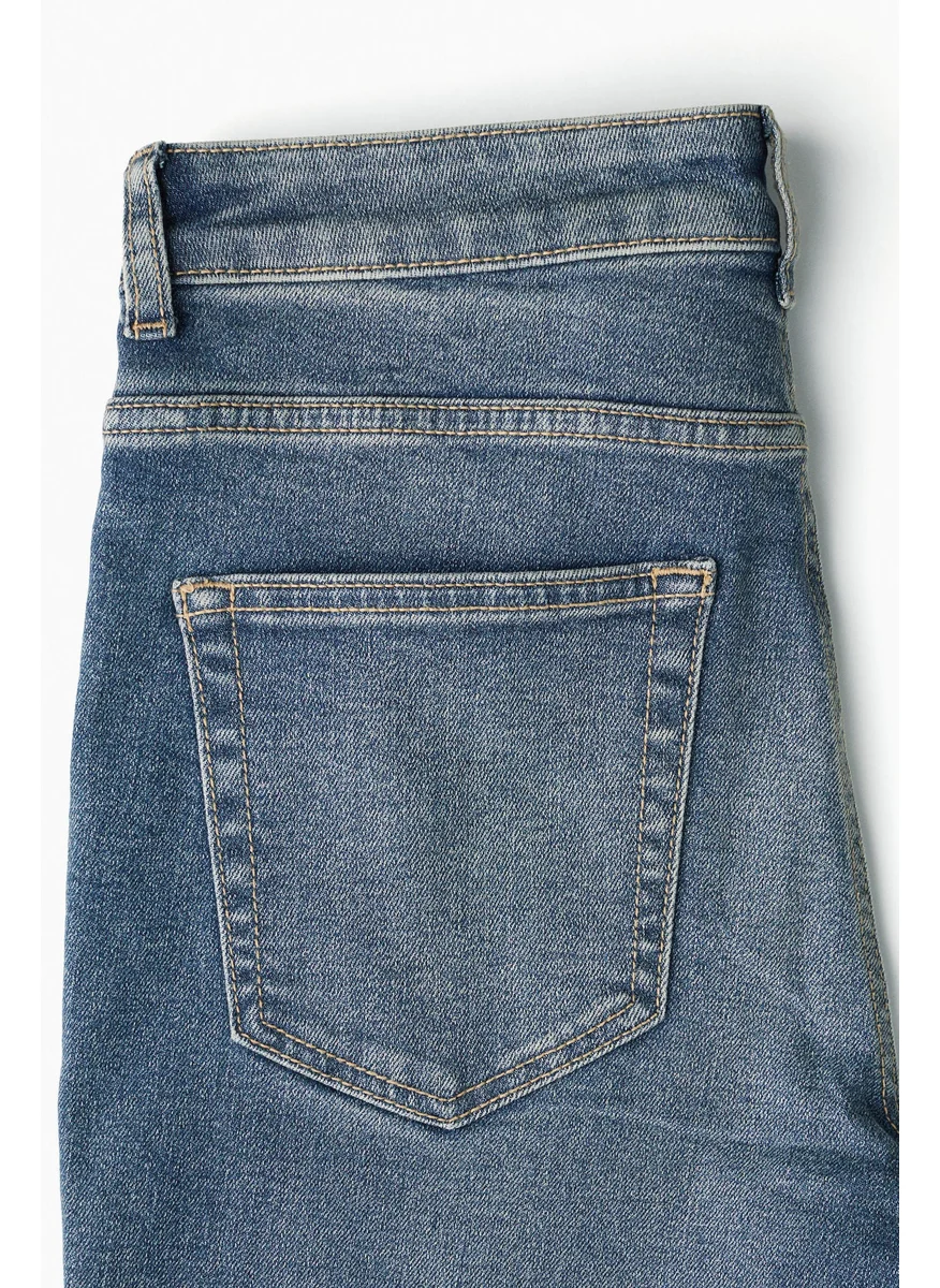 H&M Flared High Jeans