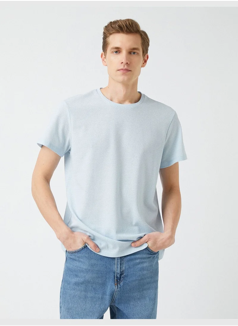 كوتون Regular Fit Basic T-Shirt