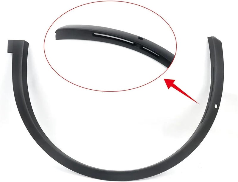 DEMULAX Fender Wheel Flare for Tesla Model X - Image 2