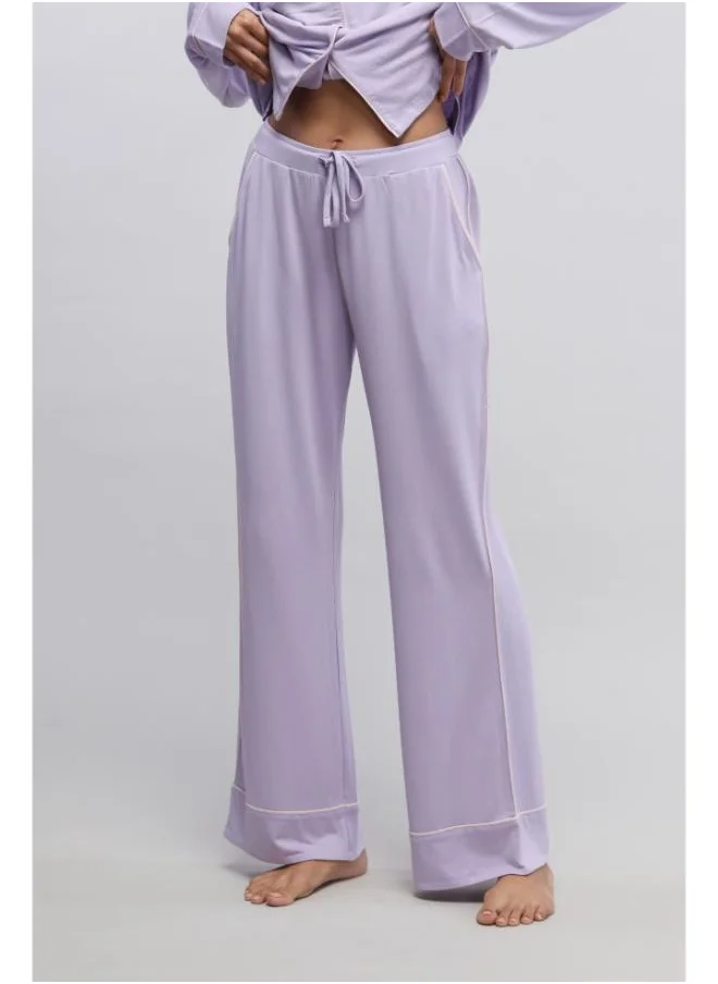 نسيسيرا Lavender Piping Pajamas
