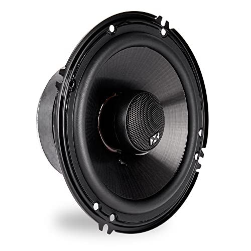 NVX® VSP60 6" Premium Car Speakers, 600W Max, 200W RMS, 2-Way 6 inch Coaxial w/ 1" Silk Dome Tweeters & Built-in X-Overs, Easy to Install in Cars/Trucks/Doors (Pair) - Image 5